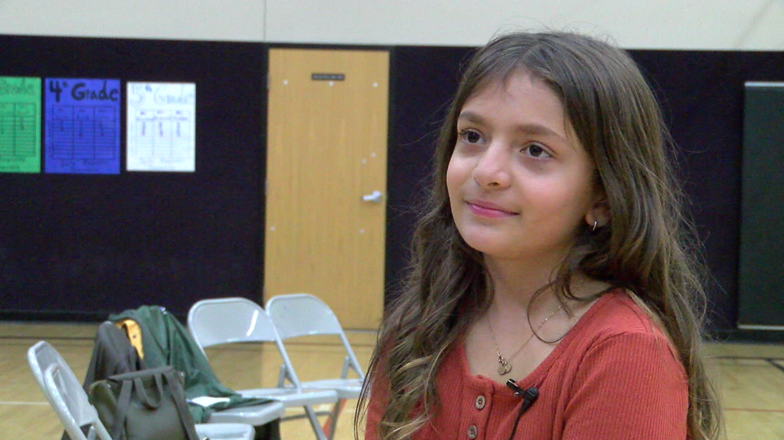 Kid Governor Emerie Martin